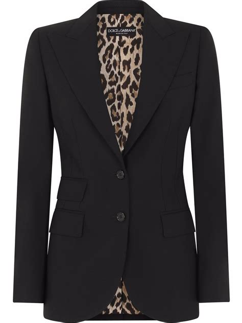 dolce and gabbana blazer women's